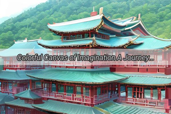 Colorful Canvas of Imagination A Journey Through Chinese Painting Lyrics in Childrens Dance Songs